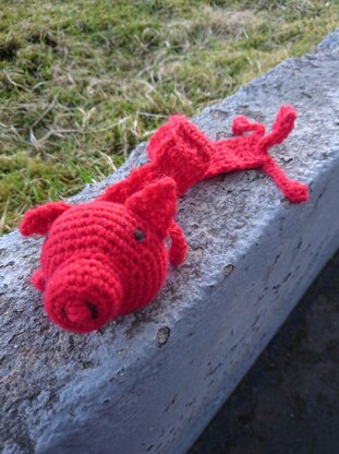 Pepper Pig Bookmark