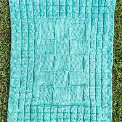 Checkerboard Baby Blanket