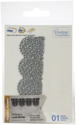 Artdeco Creations Couture Creations Peaceful Peonies Hotfoil Stamp ...