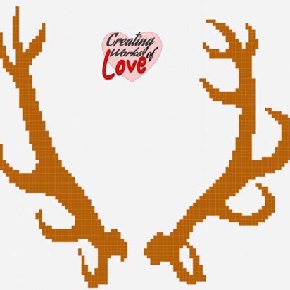 Antlers Stitch Graphgan