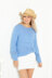 Ladies Sweater & Cardigan in King Cole Paradise Beach Dk  - 5614 - Leaflet