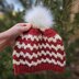 Candy Cane Beanie