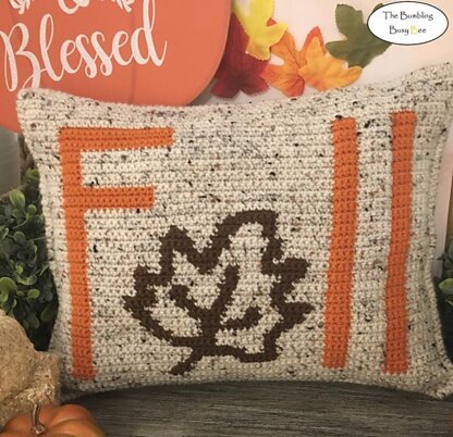 Fall Leaf Pillow