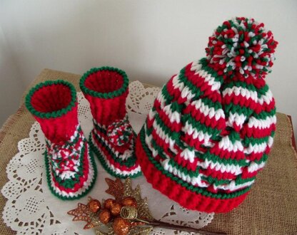 Christmas Baby Set