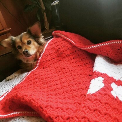 Puppy Love Blanket