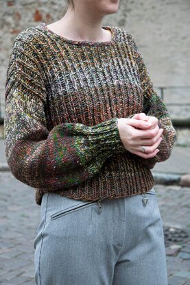 Along sweater