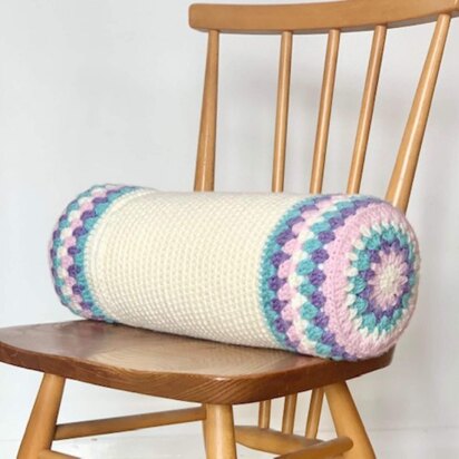 Running Rings Bolster Cushion Cover