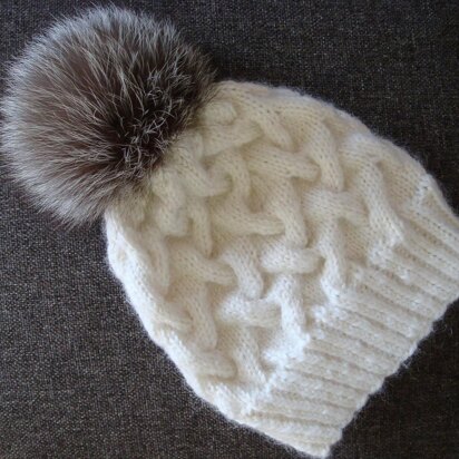 Winter Cable Hat