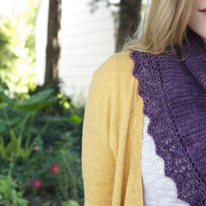 October Breeze - knitting pattern