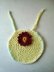 456 BABY BIB AND FLOWER