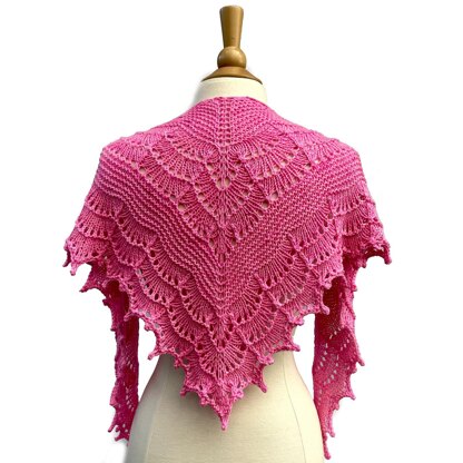 Sherbet Fizz Shawl