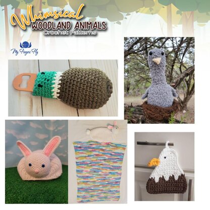 Whimsical Woodland Animals Ebook