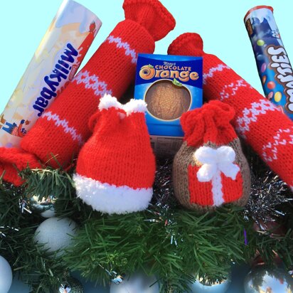 Christmas Smartie Tube cracker and gift bags