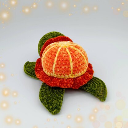 Turtle Custom Orange
