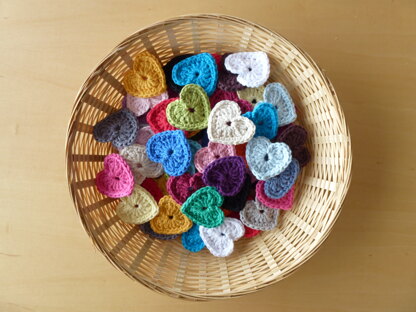 Crochet Hearts