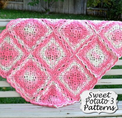 Flower Petal Baby Blanket