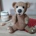 Glenn the Grizzly Bear - UK Terminology - Amigurumi