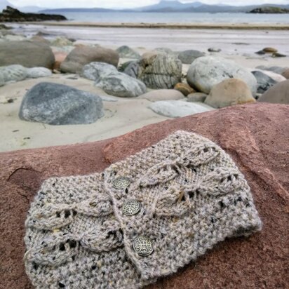 Eriskay neckwarmer & ear warmer