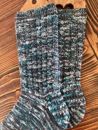 Julie Lace Socks Free Knitting Pattern — Blog.NobleKnits