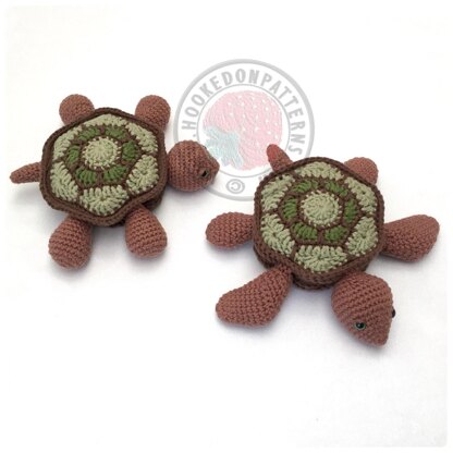 Turtle & Tortoise Hideaway Coaster Sets