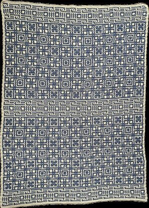 Parthenon Blanket Mosaic Crochet