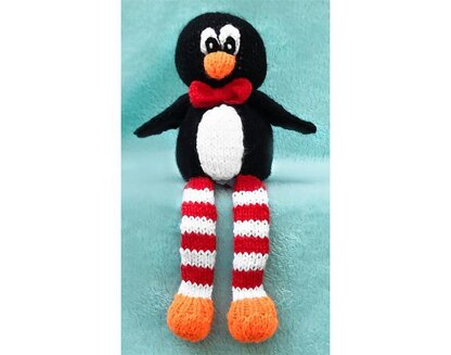 Christmas Penguin Shelf Sitter orange cover/ toy