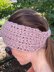 Rib Twist Ponytail Ear Warmers