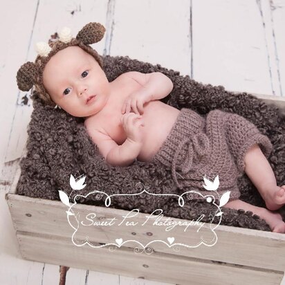 Baby Reindeer Headband