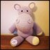 Hannah the Hippo Amigurumi Stuffie