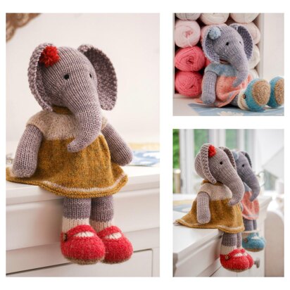 Tearoom Girl Elephant (Method 2)