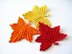 Maple Leaves Applique Crochet Pattern