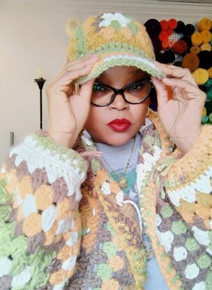 The Mosaic Granny Cardi