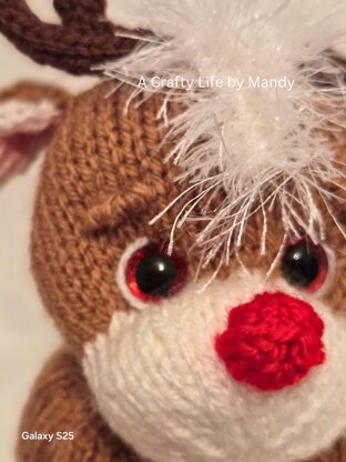 Rudy Choc Orange Cosy/Softie