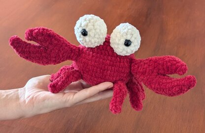 Häkelanleitung Krebs Amigurumi