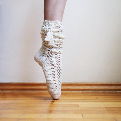 Forest Lace - Socks, Patterns