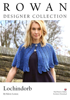 Rowan Designer Collection eBook - Shawls and Capes