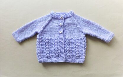 IONA Baby Cardigan & Hat