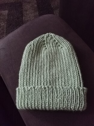 Matching hat for Lachie