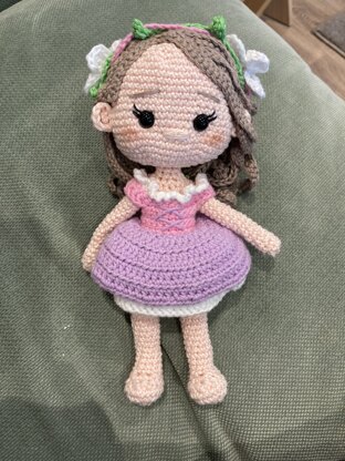 Rapunzel Doll