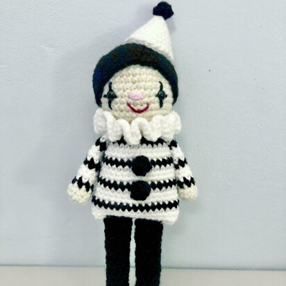 Crochet Pierrot Clown Pattern