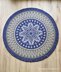 Ocean Time Mandala Rug