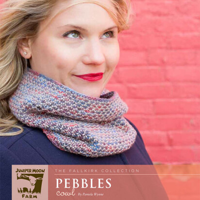 Pebbles Cowl in Juniper Moon Farm Findley DK and Findley DK Dappled - J25-03