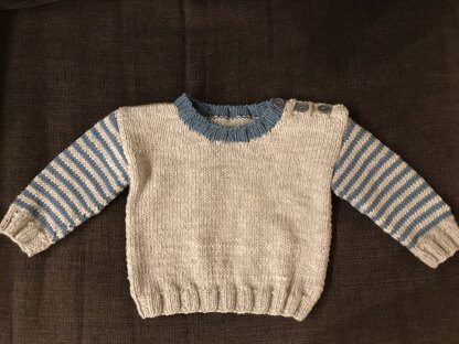 Baby boy’s pullover