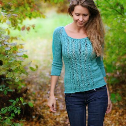 Larimar - knitting pattern