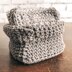 Reusable Cotton Cloths and Basket