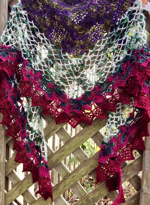 The Elderflower Shawl