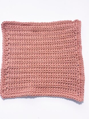 Terracotta Steps Washcloth