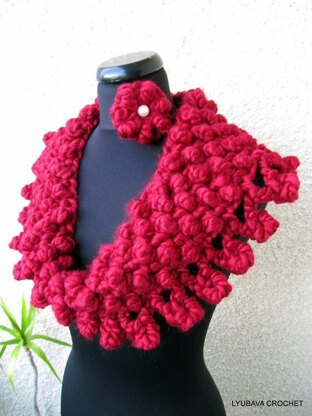 Super Chunky Crochet Cowl Scarf Fast & Easy