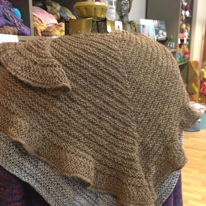 Market Shawl - knitting pattern