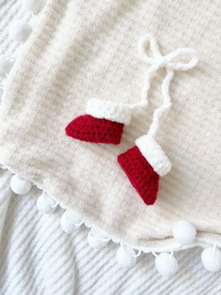 Baby Booties Ornament